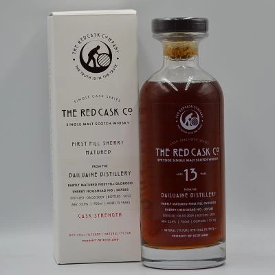 Dailuaine 13 Year Old Single Cask Whisky #307383 The Red Cask Company