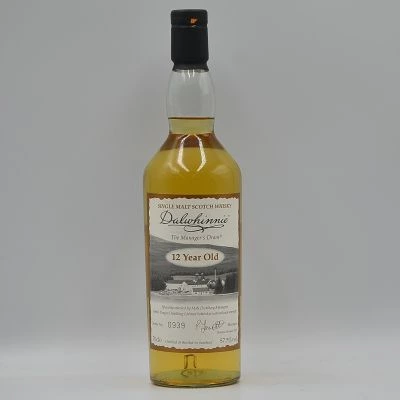 Dalwhinnie 12 Years Old The Manager's Dram 2009