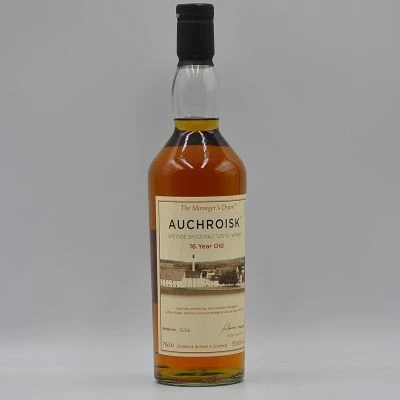 Auchroisk 16 Years Old The Manager's Dram 2015
