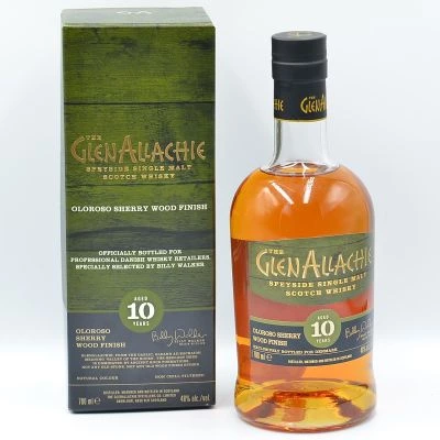 Glenallachie 10 Year Old Whisky Oloroso Wood Finish 2019 - Denmark