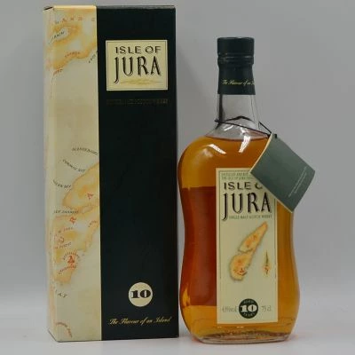 Jura 10 Year Old Island Malt Whisky 1990s 75cl