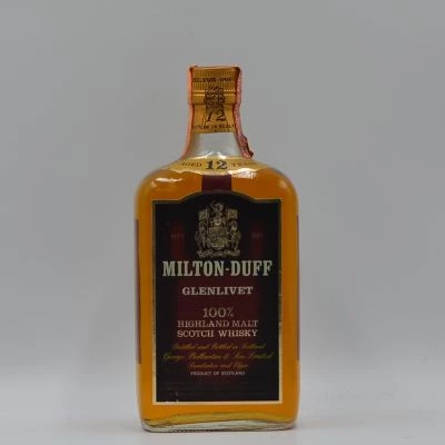 Miltonduff 12 Year Old 1980s