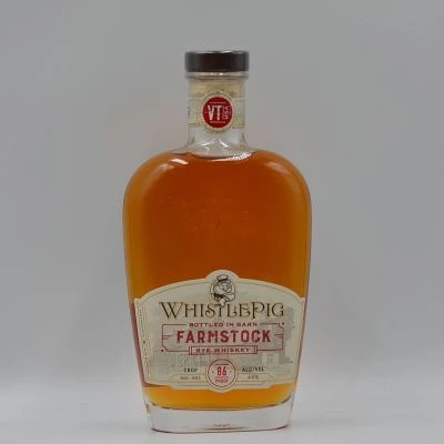 Whistlepig Farmstock Rye Whiskey Batch #1 86 Proof