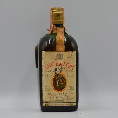 Dewar's Ancestor Scotch Whisky 1960s 70 Proof