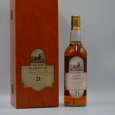 Glen Garioch 21 Year Old Highland Whisky 1990s