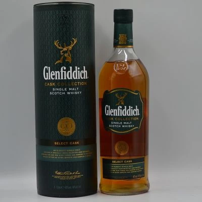 Glenfiddich Malt Whisky Cask Collection Select 100cl