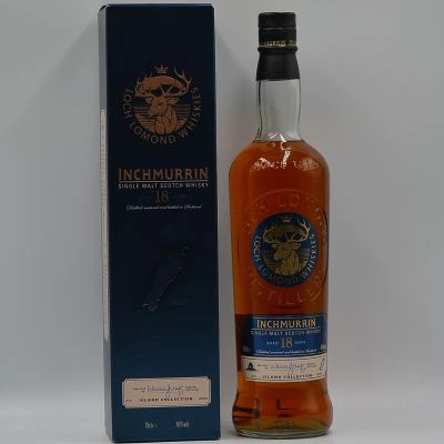 Inchmurrin 18 Year Old Highland Single Malt Whisky