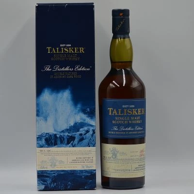 Talisker Single Malt Whisky 2003 Distillers Edition TD-S:5QC