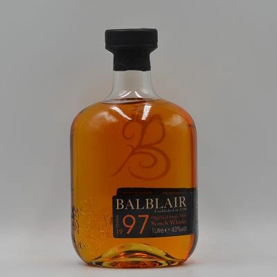 Balblair 1997 Single Malt Whisky 1st Edition 100cl