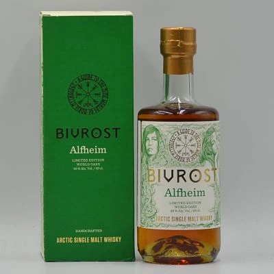 Bivrost Alfheim Single Malt Artic Whisky 8th Release 50cl