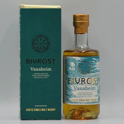 Bivrost Vanaheim Single Malt Artic Whisky 7th Release 50cl