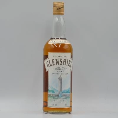 Glenshiel 12 Year Old Pure Highland Malt 1980s