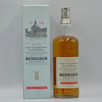 Benriach 10 Year Old Pure Highand Malt Whisky 2000s