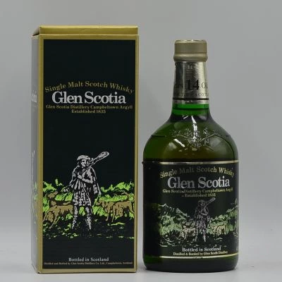 Glen Scotia 14 Year Old Single Malt Whisky 1990s