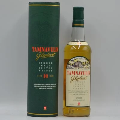 Tamnavulin 10 Year Old Speyside Malt Whisky 1990s