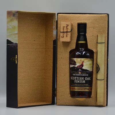 Famous Grouse Whisky Scottish Oak Finish 2005 Release