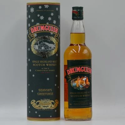 Drumguish Single Highland Malt Whisky Christmas Spirit 2000s