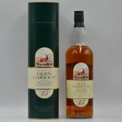 Glen Garioch 15 Year Old Highland Whisky  2000s 100cl