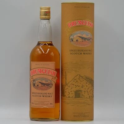 Drumguish Single Highland Malt Whisky 1990s 100cl