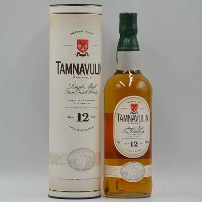 Tamnavulin 12 Year Old (2000s Style Bottling)