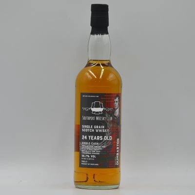 Dumbarton 1999 24 Year Old For Southport Whisky Club