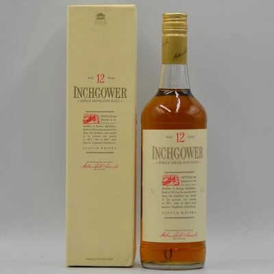 Inchgower 12 Year Old Scotch Malt Whisky 1980s