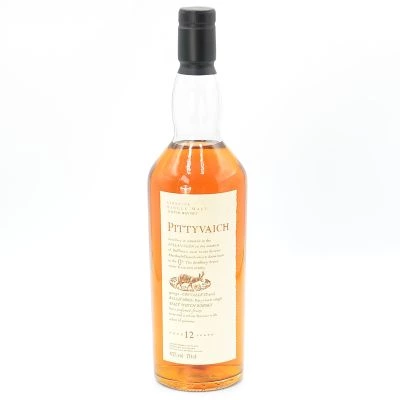 Pittyvaich 12 Year Old Speyside Whisky Flora & Fauna