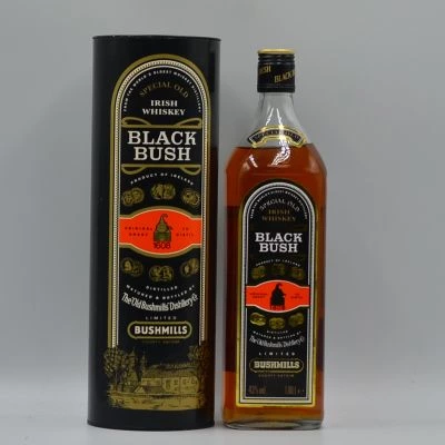 Bushmills Black Bush Irish Whiskey 1990s 100cl
