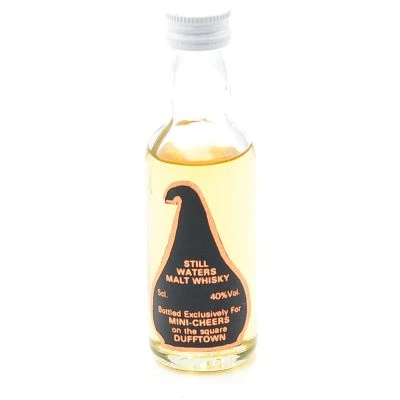 Dufftown Still Waters Malt Scotch Whisky Miniature 5cl
