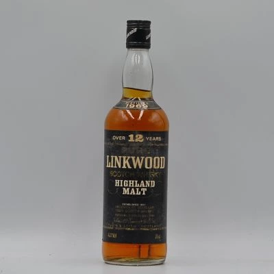 Linkwood 12 Year Old Scotch Malt Whisky 1969