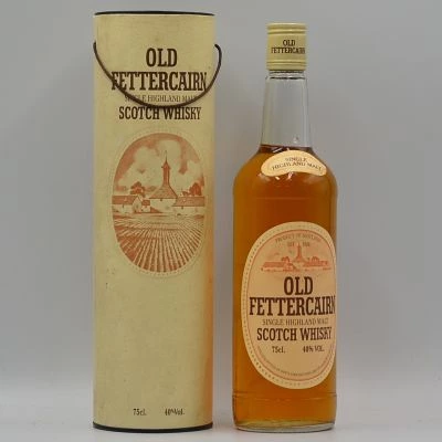 Old Fettercairn Single Malt Whisky 1980s