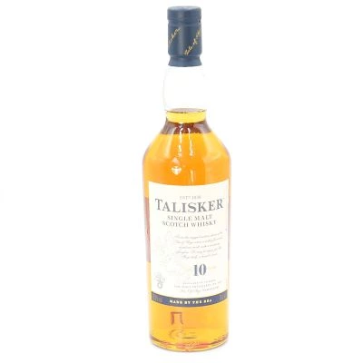 Talisker 10 Year Old Islands Whisky 2012-21 Label (No Box)