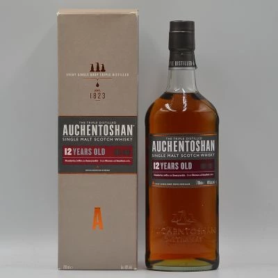 Auchentoshan 12 Year Old Lowlands Single Malt Whisky