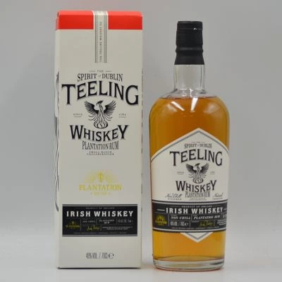 Teeling Whiskey Small Batch Plantation Rum Finish 2018