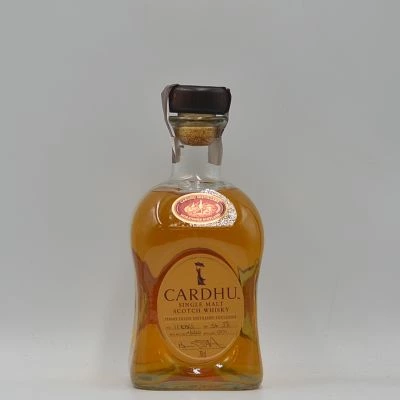 Cardhu 11 Year Old Speyside Malt Whisky Batch #1 Hand Filled Distillery