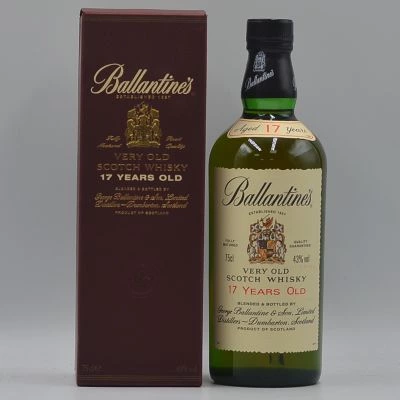 Ballantine's 17 Year Old 1970s