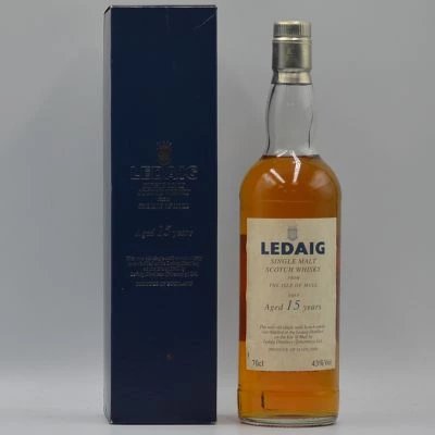 Ledaig 15 Year Old Single Malt Whisky 2000s