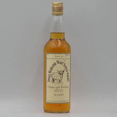 Drumguish Single Highland Malt Whisky 2000