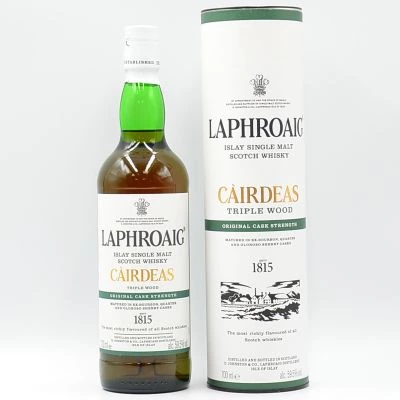 Laphroaig Cairdeas Islay Whisky Triple Wood Feis Ile 2019