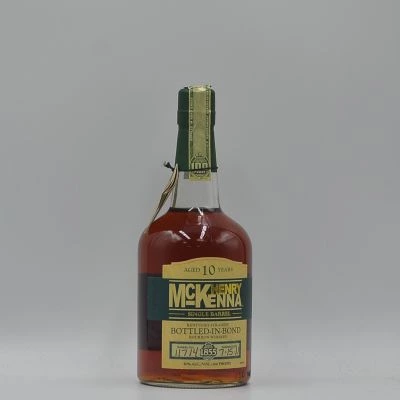 Henry McKenna 10 Year Old Bourbon 2011 Single Barrel 100 Proof