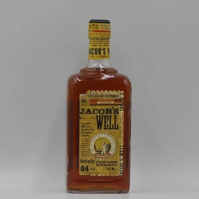 Jacob's Well 84 Month Old Kentucky Straight Bourbon 80 Proof