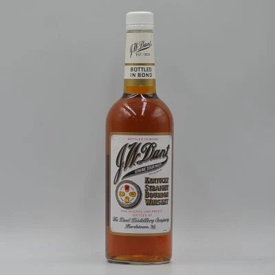 J.W. Dant Bottled in Bond Sour Mash Bourbon 100 Proof