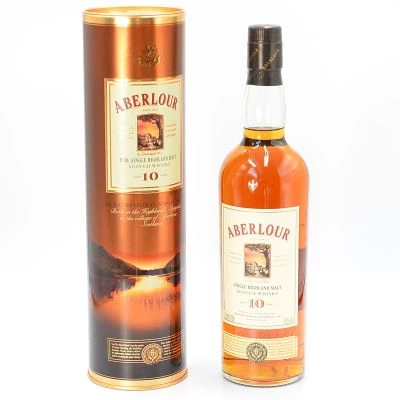 Aberlour 10 Year Old Single Malt Whisky Limited Edition Tin
