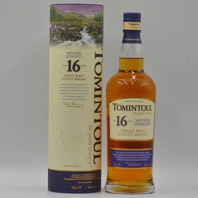Tomintoul 16 Years Old