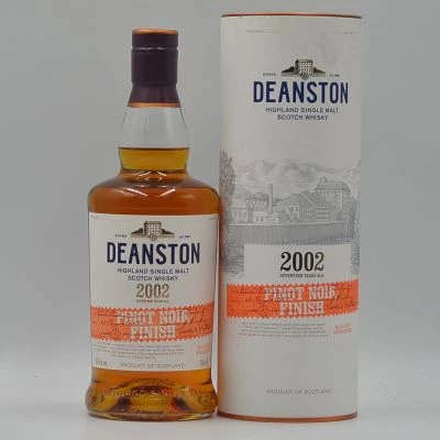 Deanston 17 Year Old Highland Whisky 2002 French Wine Pinot Noir