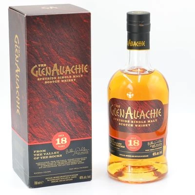 Glenallachie 18 Year Old Speyside Malt Whisky Billy Walker 2018