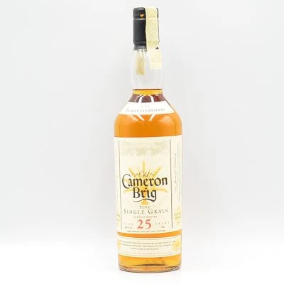 Cameronbridge 25 Year Old Single Grain Whisky Old Cameron Brig 175th Anniversary 1999