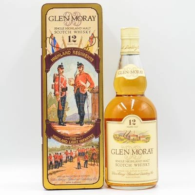 Glen Moray 12 Year Old Highland Light Infantry