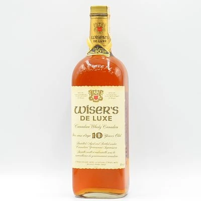Wisers 1976 10 Year Old Canadian Whisky 100cl