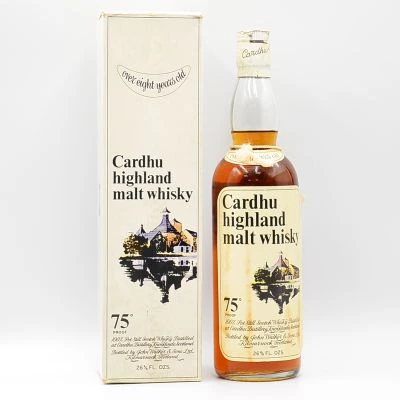 Cardhu 8 Year Old Malt Whisky 1968 Release